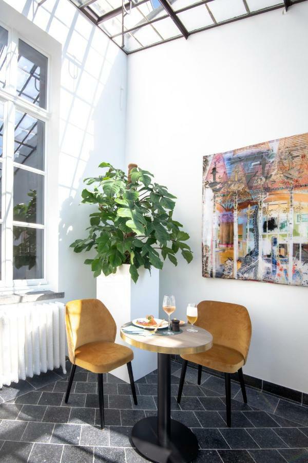 Bed & Breakfast Jezuietenplein 21 Ауденарде Экстерьер фото